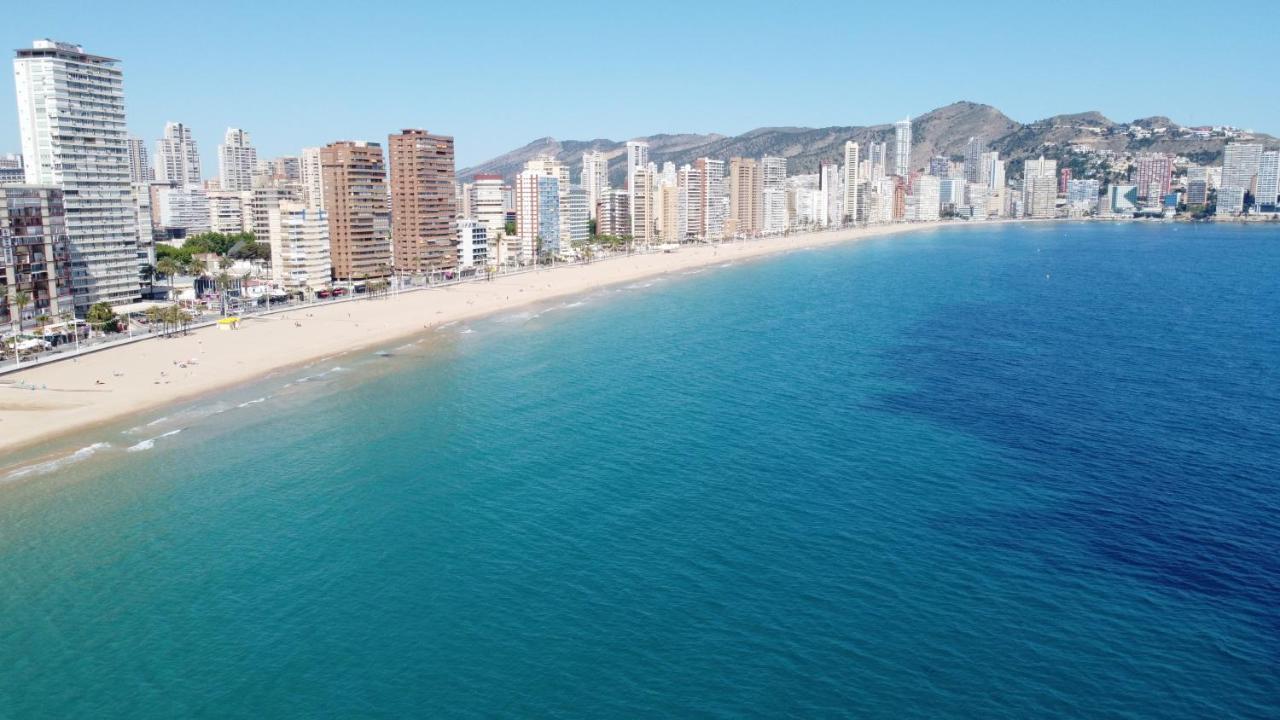 Terraza Chill Out! Torres D' Oboe Leilighet Benidorm Eksteriør bilde