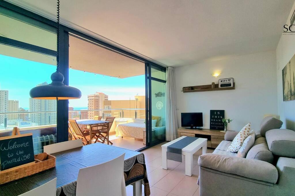 Terraza Chill Out! Torres D' Oboe Leilighet Benidorm Eksteriør bilde