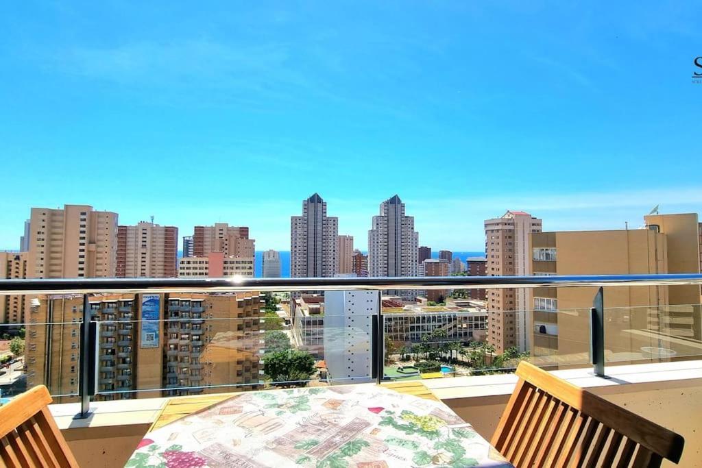 Terraza Chill Out! Torres D' Oboe Leilighet Benidorm Eksteriør bilde