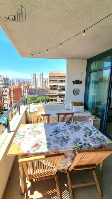 Terraza Chill Out! Torres D' Oboe Leilighet Benidorm Eksteriør bilde