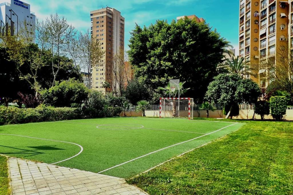 Terraza Chill Out! Torres D' Oboe Leilighet Benidorm Eksteriør bilde