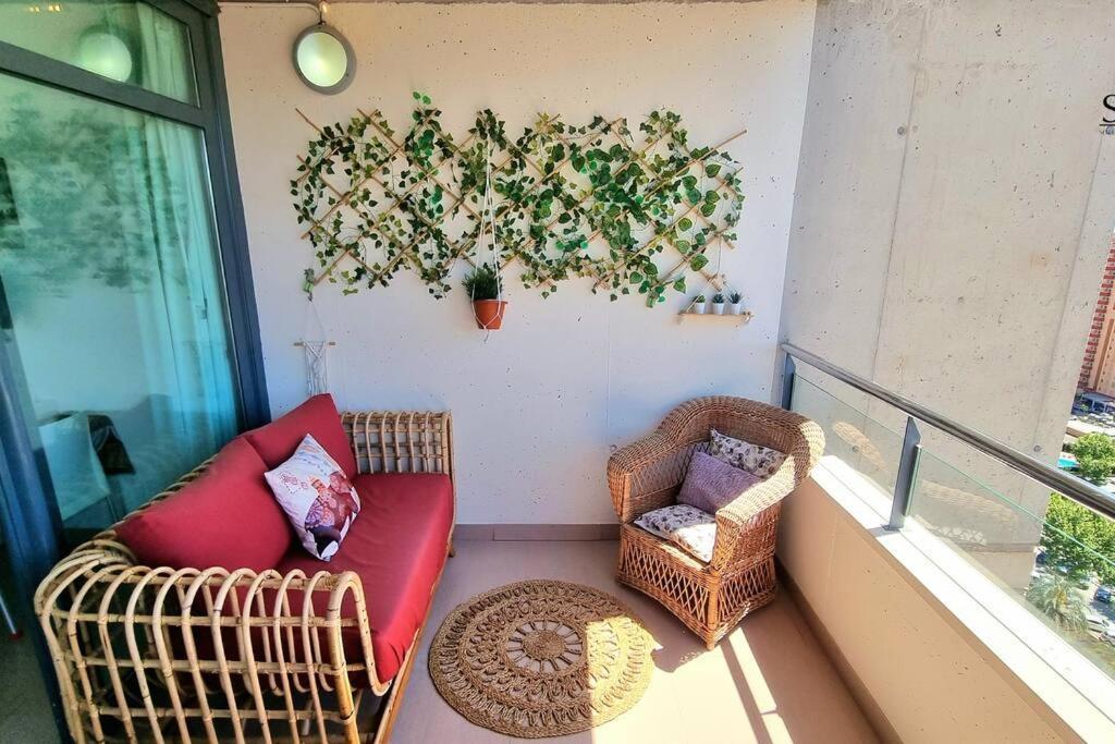 Terraza Chill Out! Torres D' Oboe Leilighet Benidorm Eksteriør bilde